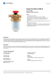 AFRISO_SINGLE-LINE-FILTERS-R-500-SI-SINGLE-LINE-FILTERS-FOR-FUEL-OIL_20281_ENG_GBR.PDF