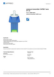 AFRISO_PRESSURE-TRANSMITTER-CAPBS--SENS-PT-70-PRESSURE-TRANSMITTER-CAPBS--SENS_M090142810_ENG_GBR.PDF