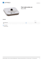 AFRISO_FLOOR-WATER-PROBE-CON_78142_ENG_GBR.PDF
