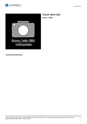 AFRISO_CHECK-VALVE-LAZ_43605_ENG_GBR.PDF