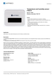 AFRISO_TEMPERATURE-AND-HUMIDITY-SENSOR-FTM-TF-WIRELESS-TRANSMITTER-FTM-T-TF_78145_ENG_GBR.PDF