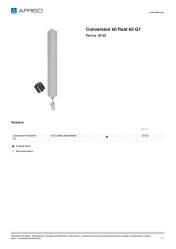 AFRISO_CONVERSION-KIT-FLOAT-KIT-G1_20125_ENG_GBR.PDF