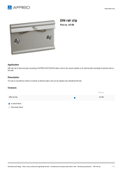 AFRISO_DIN-RAIL-CLIP_43100_ENG_GBR.PDF