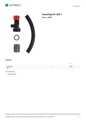 AFRISO_MOUNTING-KIT-LAS-1_43530_ENG_GBR.PDF
