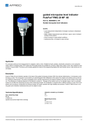 AFRISO_GUIDED-MICROPULSE-LEVEL-INDICATOR-PULSFOX--PMG-20-MF--60-GUIDED-MICROPULSE-LEVEL_5654060O-L-101_ENG_GBR.PDF