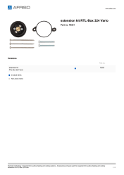 AFRISO_EXTENSION-KIT-RTL-BOX-324-VARIO_78331_ENG_GBR.PDF