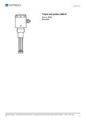 AFRISO_TRIPLE-ROD-PROBE-LSM-01-ROD-PROBE_55034_ENG_GBR.PDF