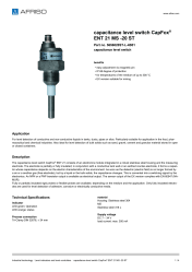 AFRISO_CAPACITANCE-LEVEL-SWITCH-CAPFOX--ENT-21-MS--20-ST-CAPACITANCE-LEVEL-SWITCH_5656020ST-L-4B01_ENG_GBR.PDF