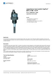 AFRISO_CAPACITANCE-LEVEL-SWITCH-CAPFOX--ENT-21-MK--10-HT-CAPACITANCE-LEVEL-SWITCH_5656010HT-L-2B02_ENG_GBR.PDF