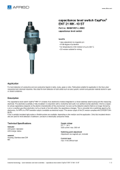 AFRISO_CAPACITANCE-LEVEL-SWITCH-CAPFOX--ENT-21-MK--10-ST-CAPACITANCE-LEVEL-SWITCH_5656010ST-L-3B02_ENG_GBR.PDF