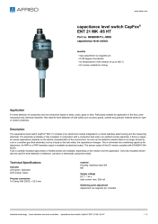 AFRISO_CAPACITANCE-LEVEL-SWITCH-CAPFOX--ENT-21-MK--05-HT-CAPACITANCE-LEVEL-SWITCH_5656005HT-L-5B02_ENG_GBR.PDF