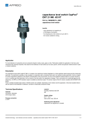 AFRISO_CAPACITANCE-LEVEL-SWITCH-CAPFOX--ENT-21-MK--05-HT-CAPACITANCE-LEVEL-SWITCH_5656005HT-L-3B01_ENG_GBR.PDF