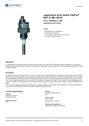 AFRISO_CAPACITANCE-LEVEL-SWITCH-CAPFOX--ENT-21-MK--05-HT-CAPACITANCE-LEVEL-SWITCH_5656005HT-L-2B01_ENG_GBR.PDF