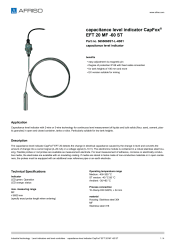 AFRISO_CAPACITANCE-LEVEL-INDICATOR-CAPFOX--EFT-20-MF--60-ST-CAPACITANCE-LEVEL-INDICATOR_5655060ST-L-4B01_ENG_GBR.PDF