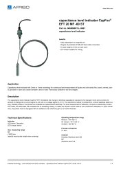 AFRISO_CAPACITANCE-LEVEL-INDICATOR-CAPFOX--EFT-20-MF--60-ST-CAPACITANCE-LEVEL-INDICATOR_5655060ST-L-3B01_ENG_GBR.PDF
