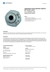AFRISO_CAPACITANCE-LEVEL-INDICATOR-CAPFOX--EFT-20-KX--40-ST-CAPACITANCE-LEVEL-INDICATOR_5655040ST-L-5B01_ENG_GBR.PDF