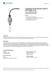 AFRISO_CAPACITANCE-LEVEL-INDICATOR-CAPFOX--EFT-20-MS--21-ST-CAPACITANCE-LEVEL-INDICATOR_5655021ST-L-5B01_ENG_GBR.PDF