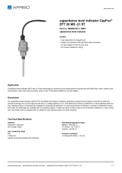 AFRISO_CAPACITANCE-LEVEL-INDICATOR-CAPFOX--EFT-20-MS--21-ST-CAPACITANCE-LEVEL-INDICATOR_5655021ST-L-4B01_ENG_GBR.PDF