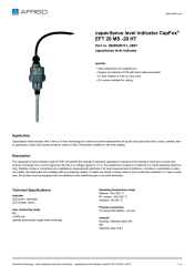 AFRISO_CAPACITANCE-LEVEL-INDICATOR-CAPFOX--EFT-20-MS--20-HT-CAPACITANCE-LEVEL-INDICATOR_5655020HT-L-4B01_ENG_GBR.PDF