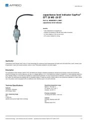 AFRISO_CAPACITANCE-LEVEL-INDICATOR-CAPFOX--EFT-20-MS--20-ST-CAPACITANCE-LEVEL-INDICATOR_5655020ST-L-5B01_ENG_GBR.PDF