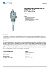 AFRISO_CAPACITANCE-LEVEL-SWITCH-CAPFOX--ENT-21-MF--60-HT-CAPACITANCE-LEVEL-SWITCH_5656060HT-L-4B02_ENG_GBR.PDF