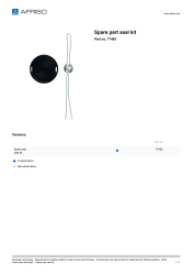 AFRISO_SPARE-PART-SEAL-KIT_77493_ENG_GBR.PDF