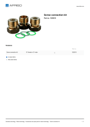 AFRISO_SCREW-CONNECTION-KIT_1220210_ENG_GBR.PDF