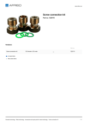 AFRISO_SCREW-CONNECTION-KIT_1220110_ENG_GBR.PDF