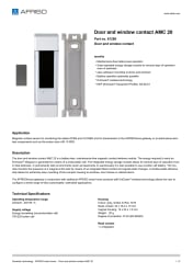 AFRISO_DOOR-AND-WINDOW-CONTACT-AMC-20-DOOR-AND-WINDOW-CONTACT_61258_ENG_GBR.PDF