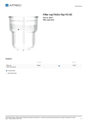 AFRISO_FILTER-CUP-FLOCO-TOP-1C--2C-FILTER-CUPS-SHORT_20277_ENG_GBR.PDF