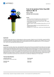AFRISO_FUEL-OIL-DE-AERATORS-FLOCO-TOP-2CM-OPTIMUM-MC-18-AUTOMATIC-FUEL-OIL-DE-AERATOR_70158_ENG_GBR.PDF