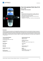 AFRISO_FUEL-OIL-DE-AERATORS-FLOCO-TOP-1C-SI-AUTOMATIC-FUEL-OIL-DE-AERATOR_70155_ENG_GBR.PDF