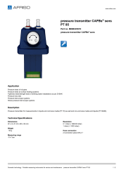 AFRISO_PRESSURE-TRANSMITTER-CAPBS--SENS-PT-85-PRESSURE-TRANSMITTER-CAPBS--SENS_M090223510_ENG_GBR.PDF