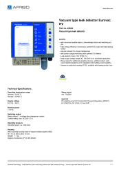 AFRISO_VACUUM-TYPE-LEAK-DETECTOR-EUROVAC-HV-VACUUM-TYPE-LEAK-DETECTOR_43642_ENG_GBR.PDF