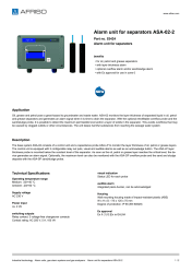 AFRISO_ALARM-UNIT-FOR-SEPARATORS-ASA-02-2-ALARM-UNIT-FOR-SEPARATORS_53424_ENG_GBR.PDF