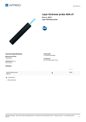 AFRISO_LAYER-THICKNESS-PROBE-ASA-LP-LAYER-THICKNESS-PROBE_53431_ENG_GBR.PDF