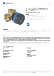 AFRISO_3-WAY-MIXING-VALVE-ARV-384-VARIO-3-WAY-MIXING-VALVES-ARV-VARIO_1338420_ENG_GBR.PDF