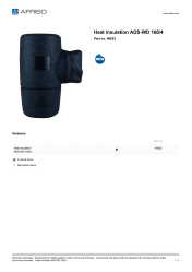 AFRISO_HEAT-INSULATION-FOR-ADS-160_40922_ENG_GBR.PDF