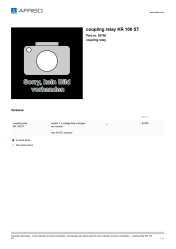 AFRISO_COUPLING-RELAY-KR-100-ST-COUPLING-RELAY_53700_ENG_GBR.PDF