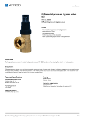 AFRISO_DIFFERENTIAL-PRESSURE-BYPASS-VALVE-DUE-DIFFERENTIAL-PRESSURE-BYPASS-VALVE_42308_ENG_GBR.PDF