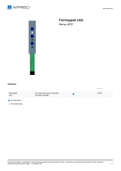 AFRISO_FOIL-KEYPAD-LAG_43727_ENG_GBR.PDF