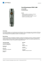 AFRISO_DURCHFLUSSMESSER-DFM-15-2M-DURCHFLUSSMESSER_80963_DEU_CHE.PDF