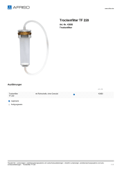 AFRISO_TROCKENFILTER-TF-220-TROCKENFILTER_43688_DEU_CHE.PDF