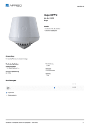 AFRISO_HUPE-HPW-2-HUPE_61012_DEU_CHE.PDF