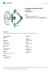 AFRISO_ANLEGETHERMOMETER-ATH-63-S-ANLEGETHERMOMETER_63820_DEU_CHE.PDF