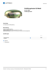 AFRISO_ENTLUEFTUNGSHAUBE-G2-METALL-ENTLUEFTUNGSHAUBEN_20463_DEU_CHE.PDF