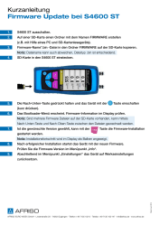 AFRISO_FIRMWARE-UPDATE_S4600_ST_DE_07-16.PDF