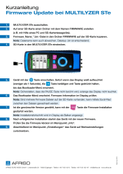 AFRISO_FIRMWARE-UPDATE_MULTILYZER_STE_DE_07-16.PDF
