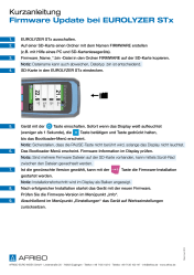 AFRISO_FIRMWARE-UPDATE_EUROLYZER_STX_DE_07-16.PDF