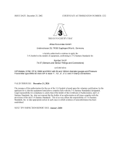 AFRISO_CERTIFICATE_3-A_SANITARY_STANDARDS.PDF